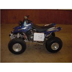 2002 Yamaha 350 Warrior