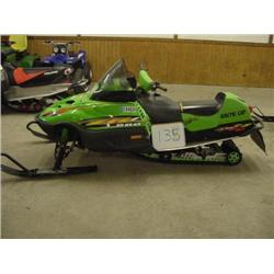 2000 Arctic Cat ZR 600 carb