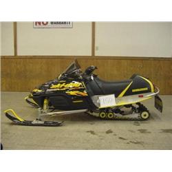 2003 Ski Doo MXZ 800, DPM reverse
