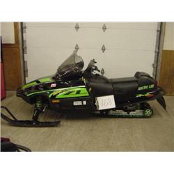 2000 Arctic Cat ZL 600 EFI
