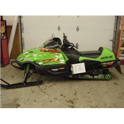 2001 Arctic Cat ZR 800