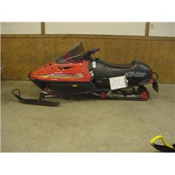 1996 Ski Doo Formula 500