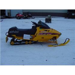 1997 Ski Doo MXZ 440