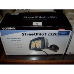 GARMIN STREETPILOT C320 CAR NAVIGATION SYSTEM