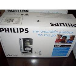 PHILIPS 2GB MP3 PLAYER