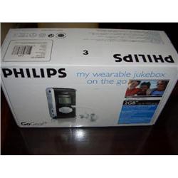 PHILIPS 2GB MP3 PLAYER