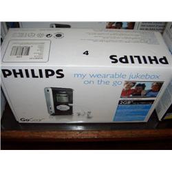 PHILIPS 2GB MP3 PLAYER