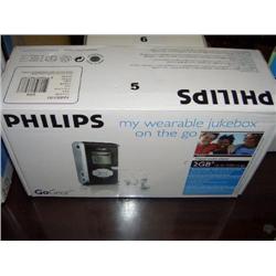 PHILIPS 2GB MP3 PLAYER
