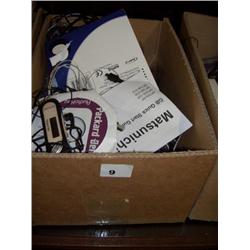 BOX OF MISC MP3 PLAYERS