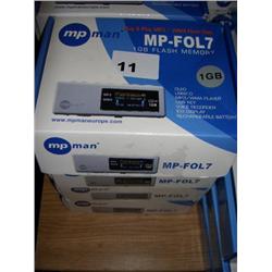 4 MPMAN 1GB MP3 PLAYERS