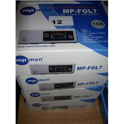 4 MPMAN 1GB MP3 PLAYERS
