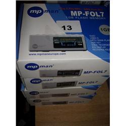 4 MPMAN 1GB MP3 PLAYERS