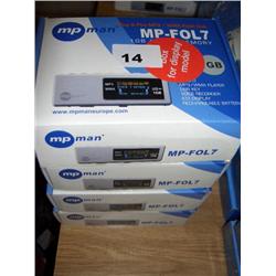 4 MPMAN 1GB MP3 PLAYERS