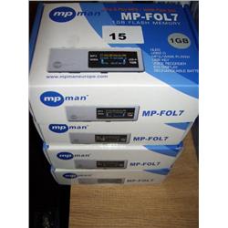 4 MPMAN 1GB MP3 PLAYERS
