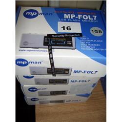 4 MPMAN 1GB MP3 PLAYERS