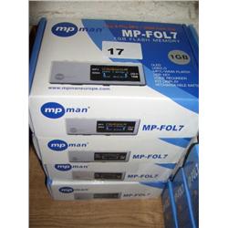 4 MPMAN 1GB MP3 PLAYERS
