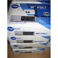 4 MPMAN 1GB MP3 PLAYERS