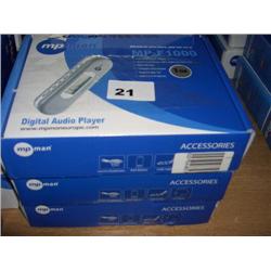 3 MPMAN 1GB MP3 PLAYERS