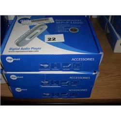 3 MPMAN 1GB MP3 PLAYERS