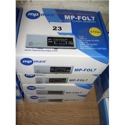 4 MPMAN 512MB MP3 PLAYERS