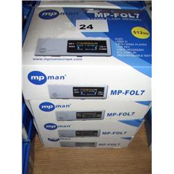 4 MPMAN 512MB MP3 PLAYERS