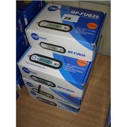 7 MPMAN 256MB MP3 PLAYERS