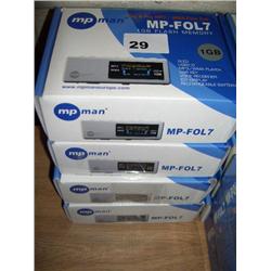 4 MPMAN 1GB MP3 PLAYERS