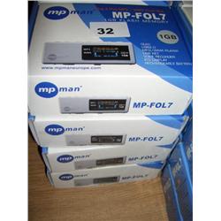 4 MPMAN 1GB MP3 PLAYERS
