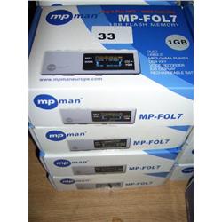 4 MPMAN 1GB MP3 PLAYERS