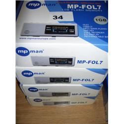 4 MPMAN 1GB MP3 PLAYERS