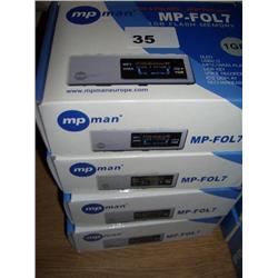 4 MPMAN 1GB MP3 PLAYERS