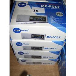 4 MPMAN 1GB MP3 PLAYERS