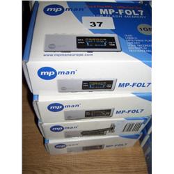 4 MPMAN 1GB MP3 PLAYERS