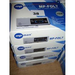 4 MPMAN 1GB MP3 PLAYERS