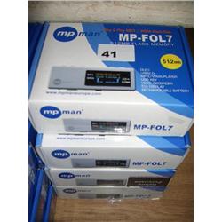 4 MPMAN 512MB MP3 PLAYERS