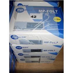 4 MPMAN 512MB MP3 PLAYERS