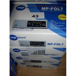 4 MPMAN 512MB MP3 PLAYERS