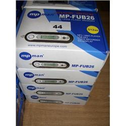 4 MPMAN 512MB MP3 PLAYERS