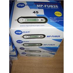 4 MPMAN 512MB MP3 PLAYERS