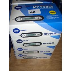 4 MPMAN 512MB MP3 PLAYERS