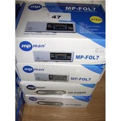 4 MPMAN 512MB MP3 PLAYERS