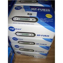4 MPMAN 512MB MP3 PLAYERS