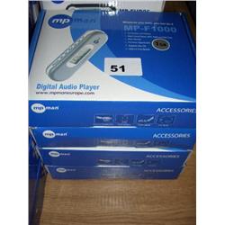 4 MPMAN 1GB MP3 PLAYERS