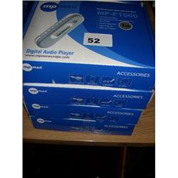 4 MPMAN 1GB MP3 PLAYERS