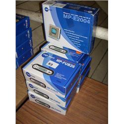6 256MB MPMAN MP3 PLAYERS