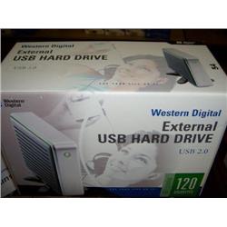 WESTERN DIGITAL 120GB HARD DRIVE