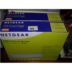 2 NETGEAR ROUTERS