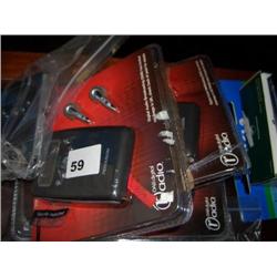 4 FERGUSON DAB RADIO'S