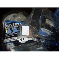 QTY OF BLUETOOTH HEADSETS
