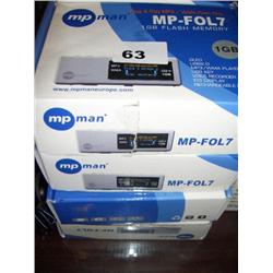 4 1GB MPMAN MP3 PLAYERS
